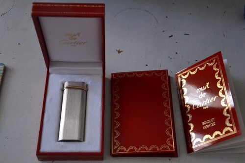 Cartier accendino trinity - accendino,