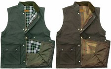 Gilet uomo Game cera foderato