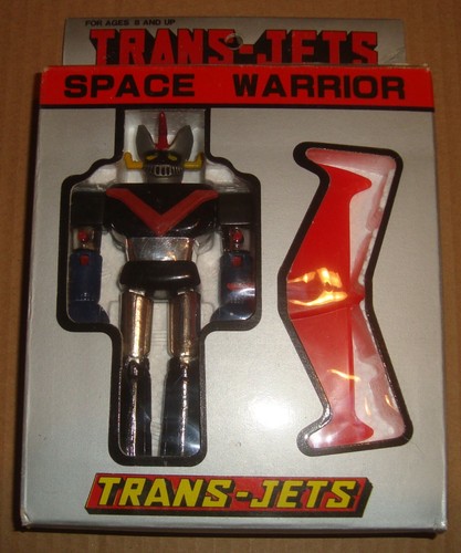 Trans jets space warrior great - warrior,