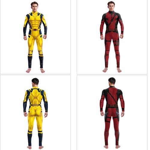 The deadpool wolverine tuta - the,