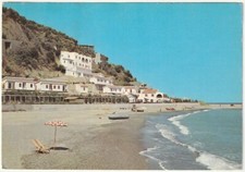 CAPO D'ORLANDO - MESSINA - ALBERGO VILLAGGIO TESTA DI MONACO - VIAGG.1978 -54011