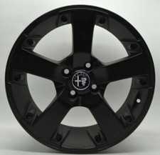 4 cerchi lega fiat alfa romeo lancia r16 nero opaco lt004352