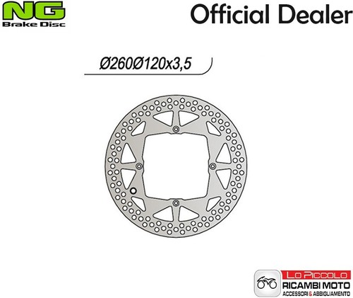659392 disco freno anteriore - disco,