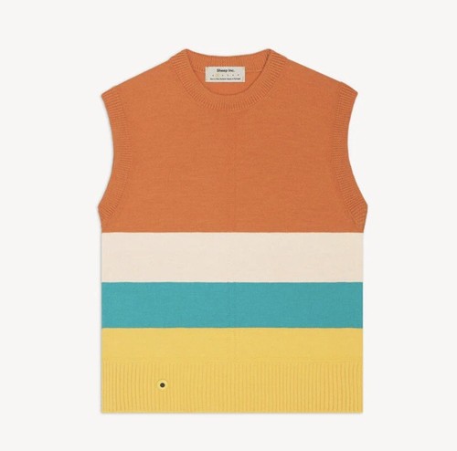 Maglione gilet smanicato sheep - maglione,