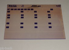 Microfich Ersatzteilkatalog