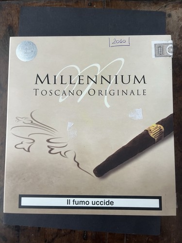 Scatola per sigari toscano - sigari,