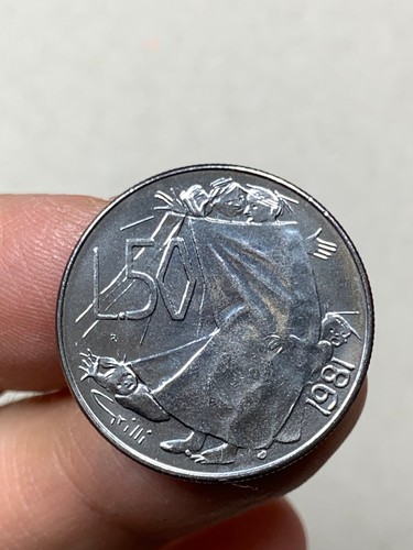 011 san marino 50 lire - -,