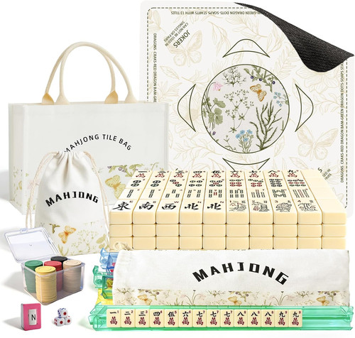 Set piastrelle mahjong - set,