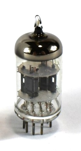12av7 tube raytheon tested - tested, &