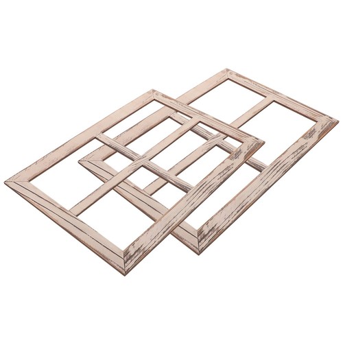 Pcs finte finestre legno - 2,