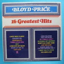 Lloyd Price-16 Greatest