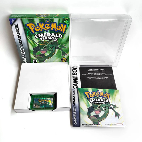 Pokemon emerald usa - emerald, (gba)