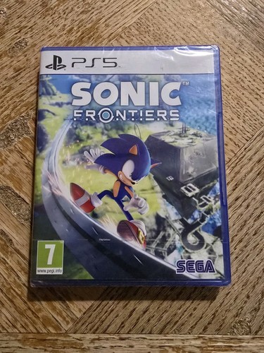 Sonic frontiers sony - -,