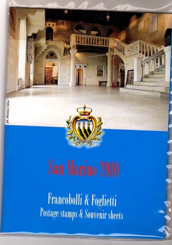 2010 san marino libro - marino,