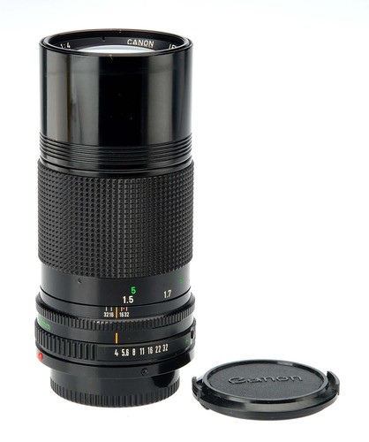 Canon 200 f 4 come - canon, fd