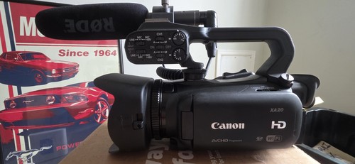Videocamera canon professional - videocamera,