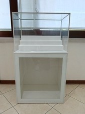 Bacheca con mobile Per Collezionismo  mis 60x40x105 cm