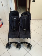 Passeggino gemellare peg - passeggino,