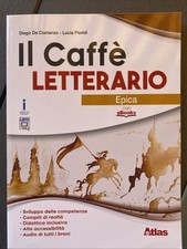 Il Caffè Letterario Epica. Nuovo già copertinato. Atlas. 9788826819921