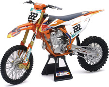 MOTO RED BULL KTM TONY CAIROLI N.222 1:6