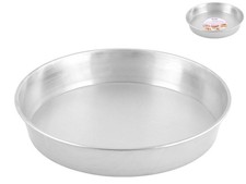 Tortiera alta in alluminio di