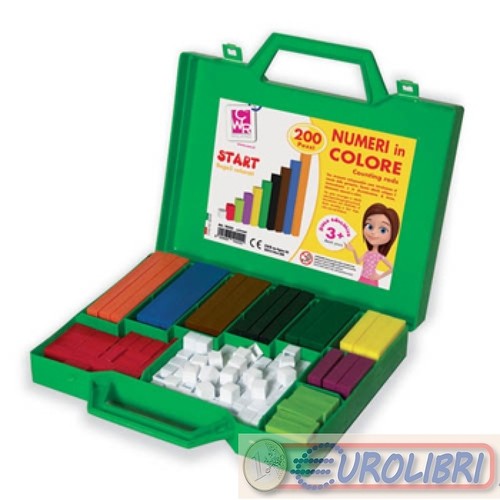 Regoli colorati valigetta - in,