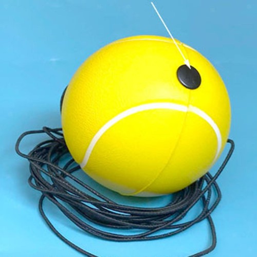 Palla tennis con - palla,