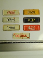 Car License Plates of the