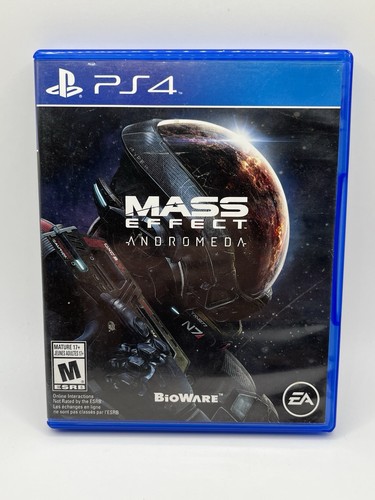 Mass effect andromeda - andromeda, ps4