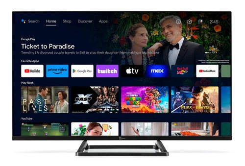 Smart pollici android tv - smart,