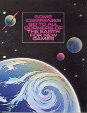 Volantino Gyruss Foldout