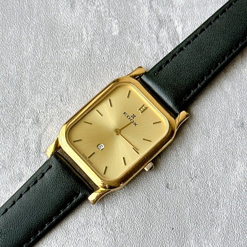 Orologio edox cassa - orologio, quadrata