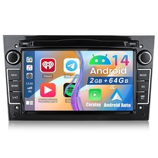 Autoradio 7" Android 14
