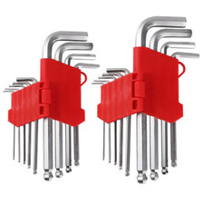 Kit 18 Chiavi esagonali a