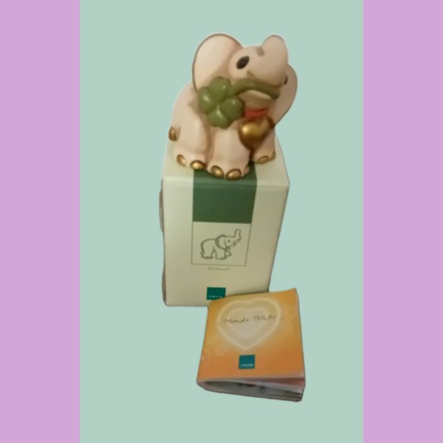 Elefante thun con - elefante, quadrifoglio