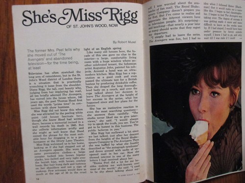 1968 tv guide - tv, guide(diana