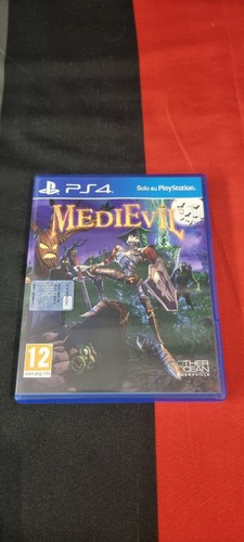 Medievil ps4 pal it - -,