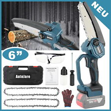 Motosega elettrica a batteria piccola 6 pollici mini sega a una mano sega per 18 V Bosch