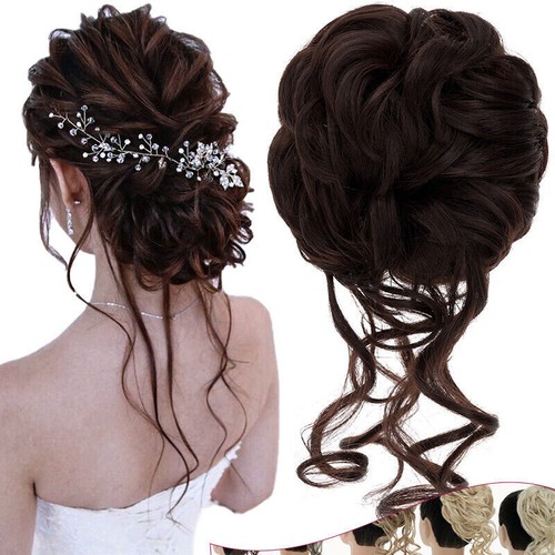 Clip naturale chignon - in,