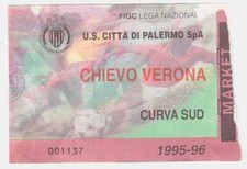 54309 285/tt BIGLIETTO Stadio