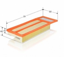 FILTRO ARIA 500 500L PANDA PUNTO TIPO YPSILON 1.3 MULTIJET AR1451PM TECNECO