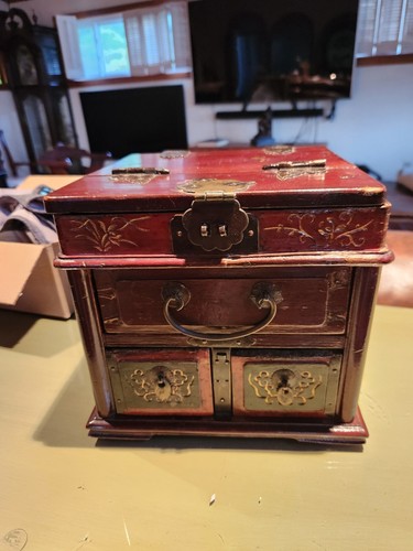 Antica cassettiera cinese - , da