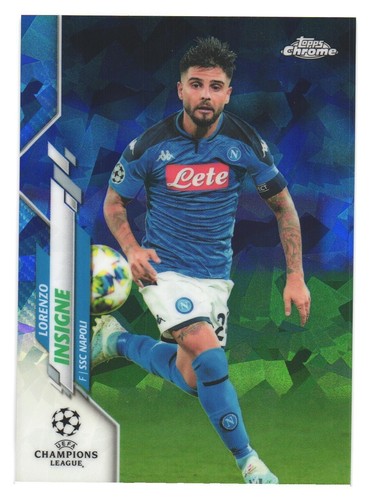 Topps chrome sapphire 2019 - sapphire, 2019-20
