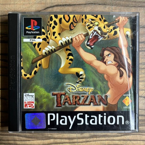 Tarzan disney ps1 - tarzan,