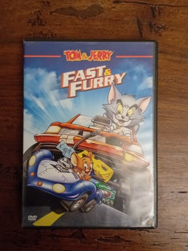 Tom jerry fast furry - jerry,