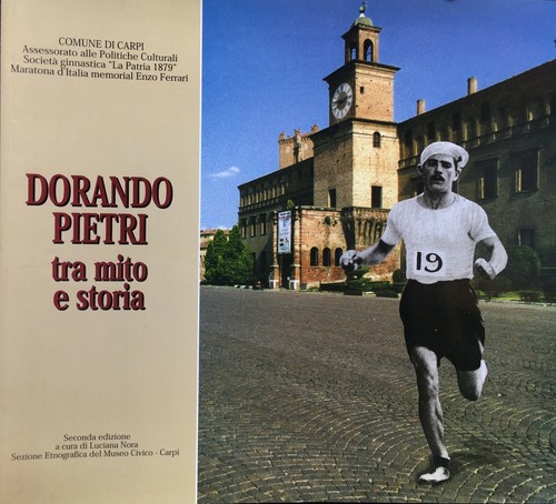 Dorando pietri tra mito - pietri,