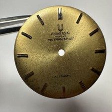 Universal Geneve Polerouter Jet Automatic Champagne Dial