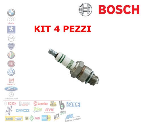 Kit candela accensione - 4, audi