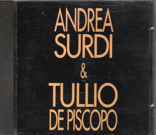 Andrea surdi tullio de - e,