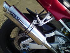 Yamaha YZF R1 98-01 Scarico Gara Rotondo Acciaio Lattina